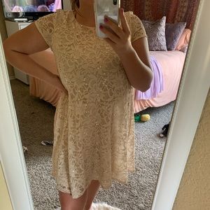 Lace dress